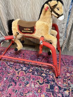 Rocking Horse - Rockin Rider, Talking
