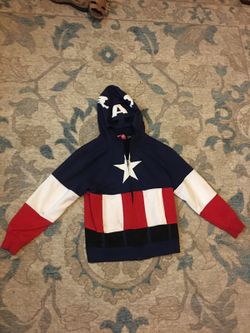 Captain America jacket/costume for 7$
