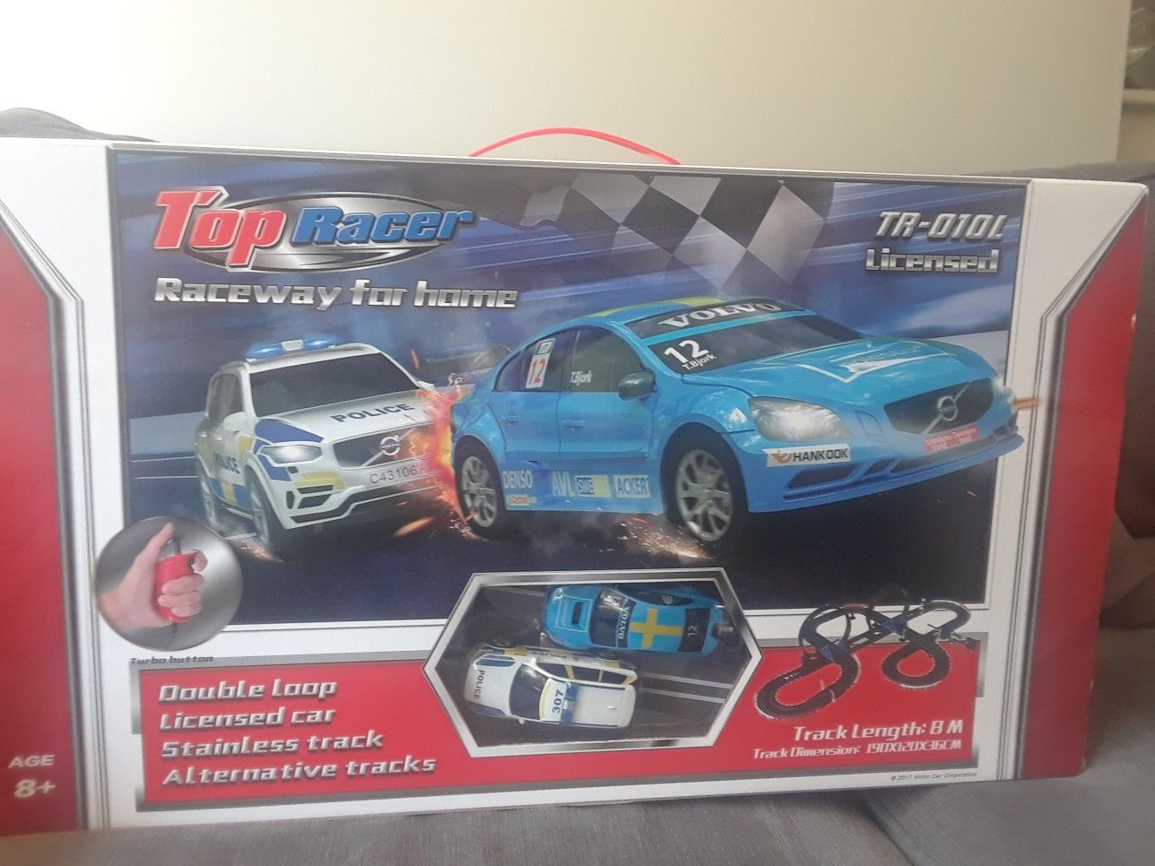 Top Racer Slot Car Track Set