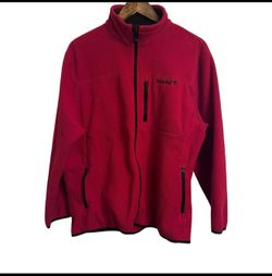 Timberland: mens Vintage full zip fleece Large