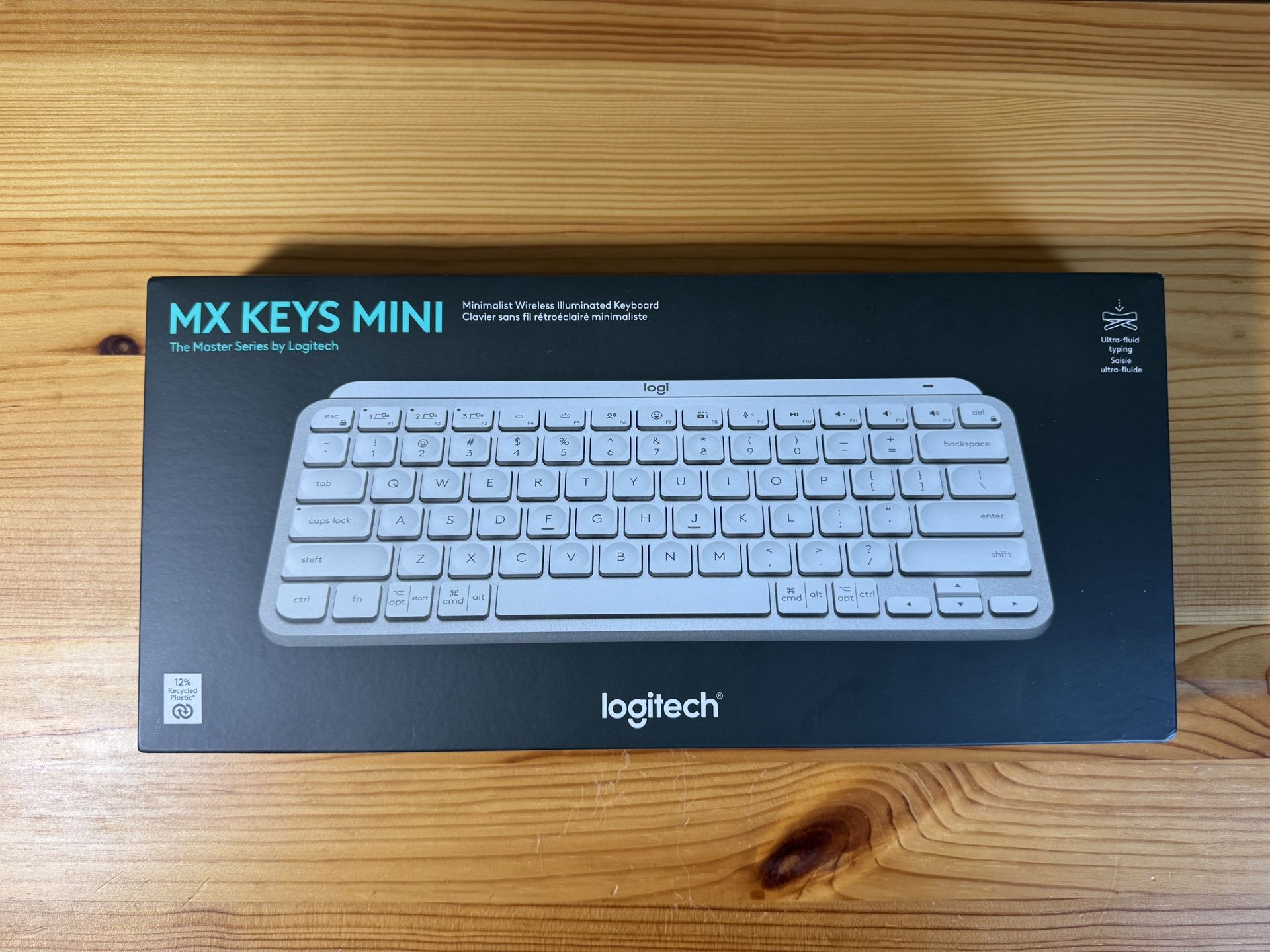 Logitech MX Keys Mini Wireless Keyboard