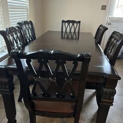 8 Piece Dining Table Set
