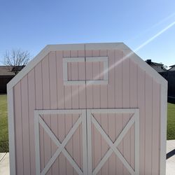 Barn BackDrop (For Sale/Rent)