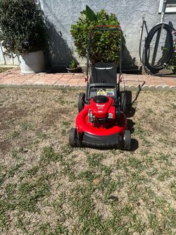Lawnmower Troy-Bilt TB110