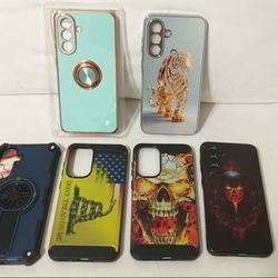 Samsung A36 Case 6 For $60 I have Brand New In pack Buy 6 get 1 Free 