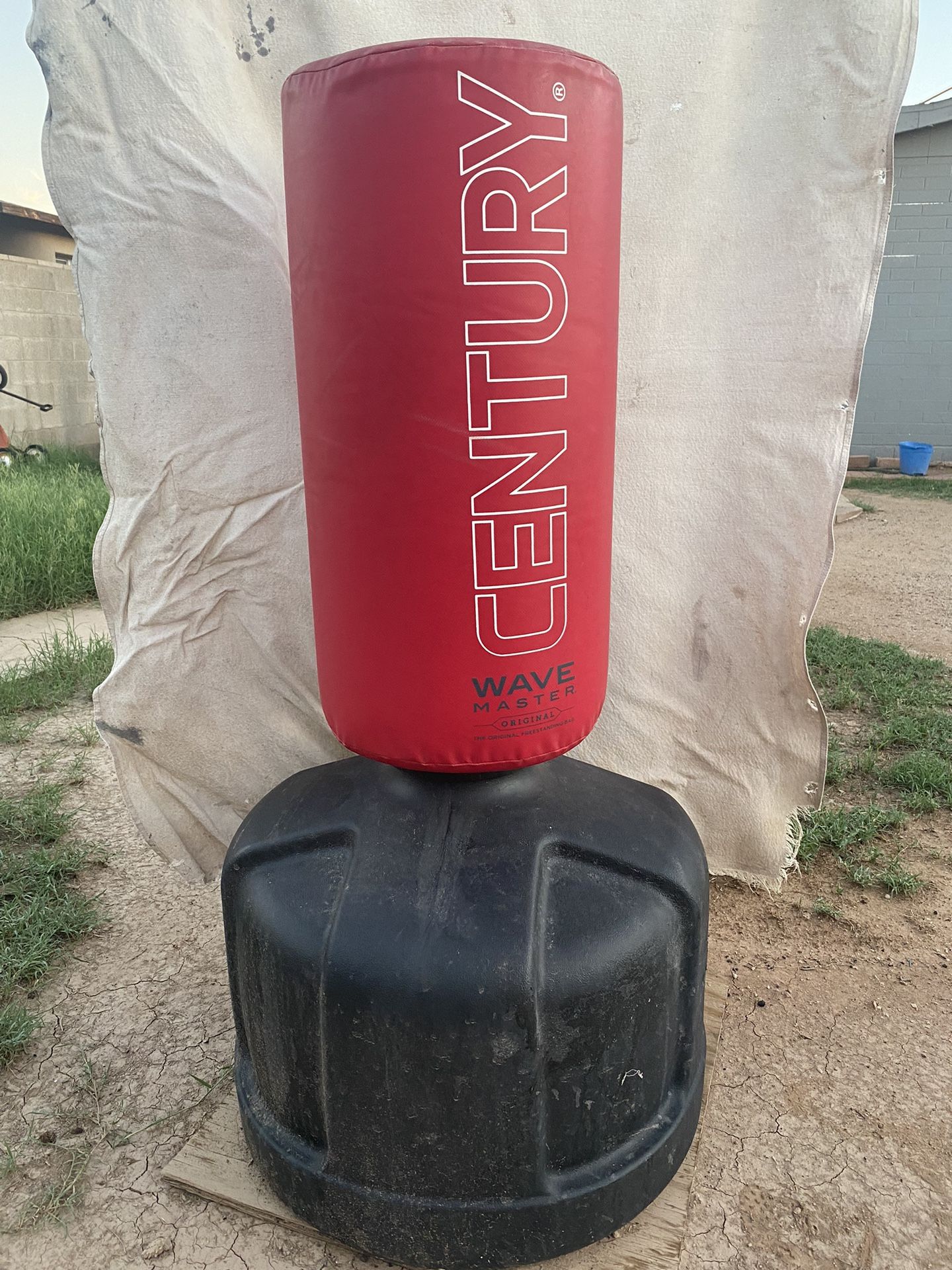 punching bag