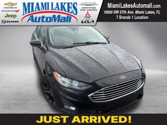 2019 Ford Fusion