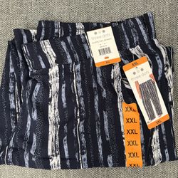 Women Three Dots Pull On Pant Navy 