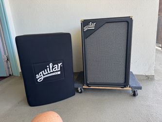 Aguilar SL212 base cabinet w/Cover MINT DESCRIPTION