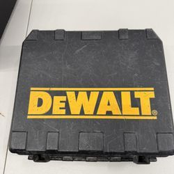 DEWALT Carrying Case Hard, Durable Plastic & Side Handle Only For DW987 Drill