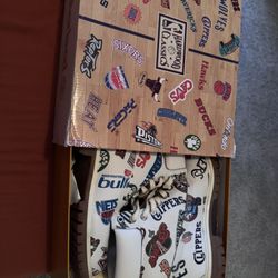 Men’s NBA Logo Timberland Boots/Matching Track Jacket