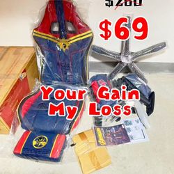 Brand New Marvel Gaming Chair office chair Final Clearance $69