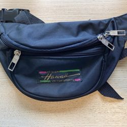 Design Hawaii Victor Sports Fanny Pack