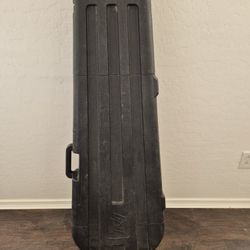 1980s Peavey USA Electric Bass Guitar Hardshell Case (Trades Okay)