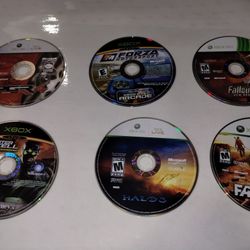 XBox Games Very Good Condition 
