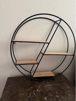 Repisa de Madera  y Metal