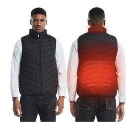 Mens/Women’s Heated Vest Large New