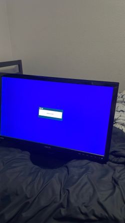 60hz monitor (check bio)