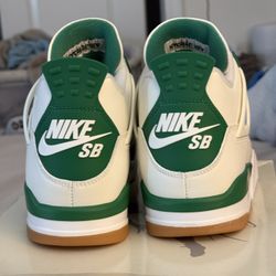 Jordan Retro 4 SB Pine Green Sz.10.5 Ds Og All