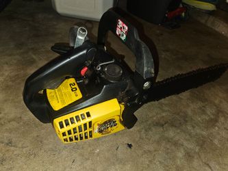 Chainsaw McCulloch
