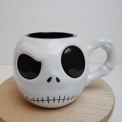 Nightmare Before Christmas Jack Skellington Ceramic Coffee Tea Mug
