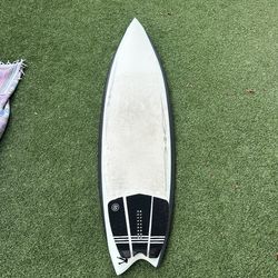 Ryan Burch Secret Agent Surfboard
