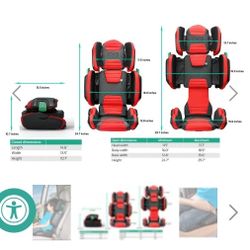 Mifold Hifold fit-and-fold booster