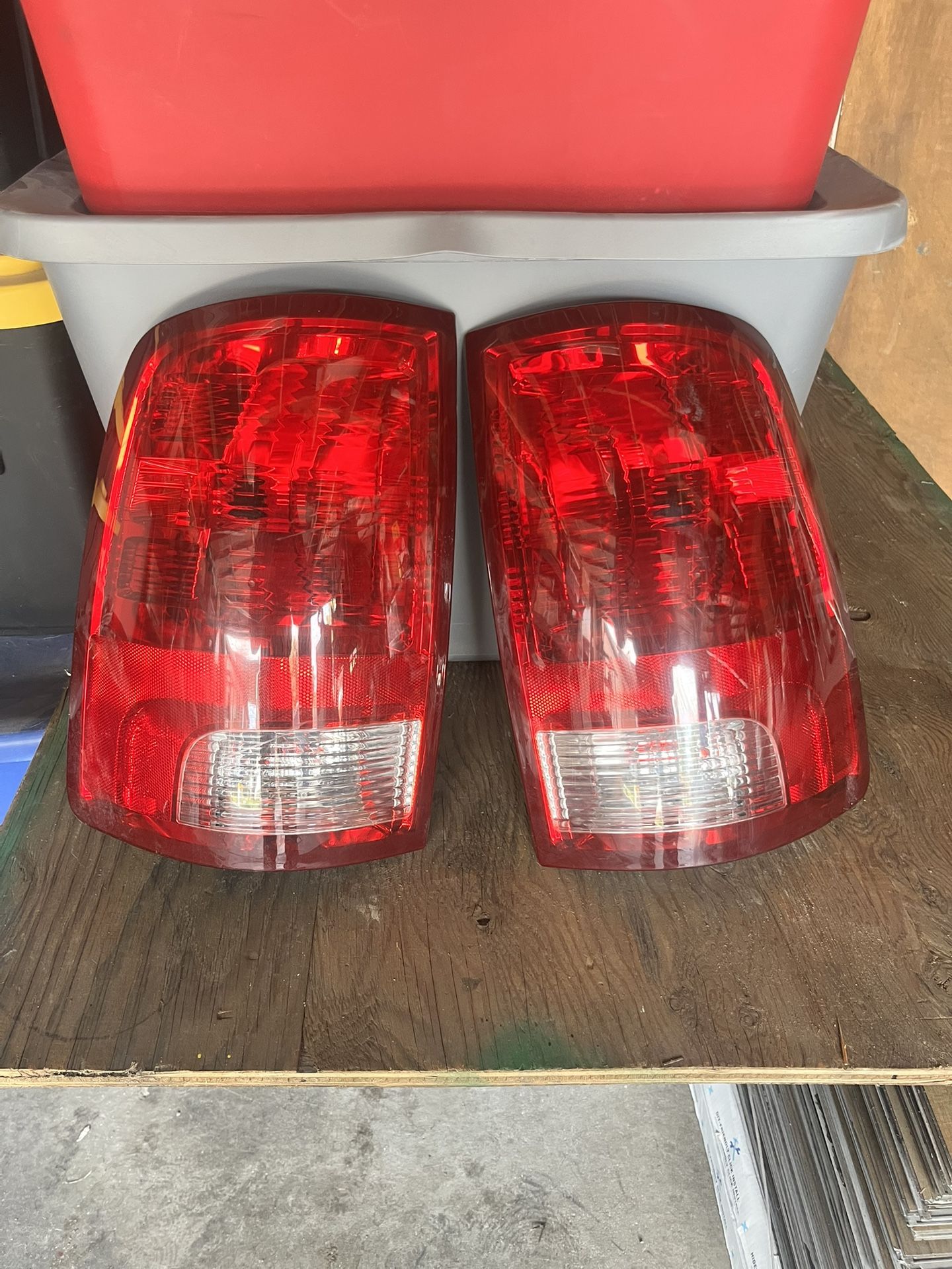 Ram tail light