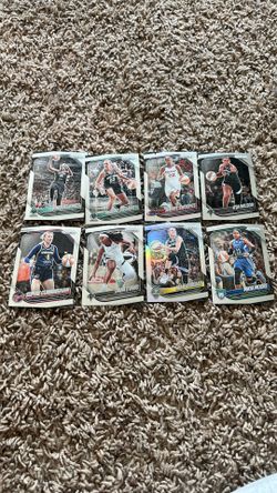 WNBA 2025 prizm cards