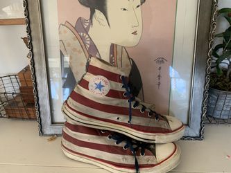 1980’s Converse American Flag