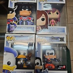 POP! Disney: Kingdom Hearts Bundle
