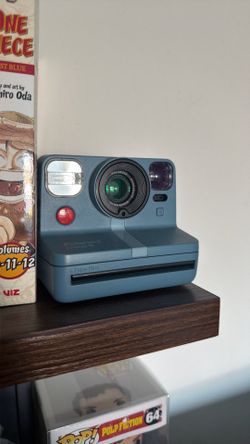 Blue Polaroid Now+