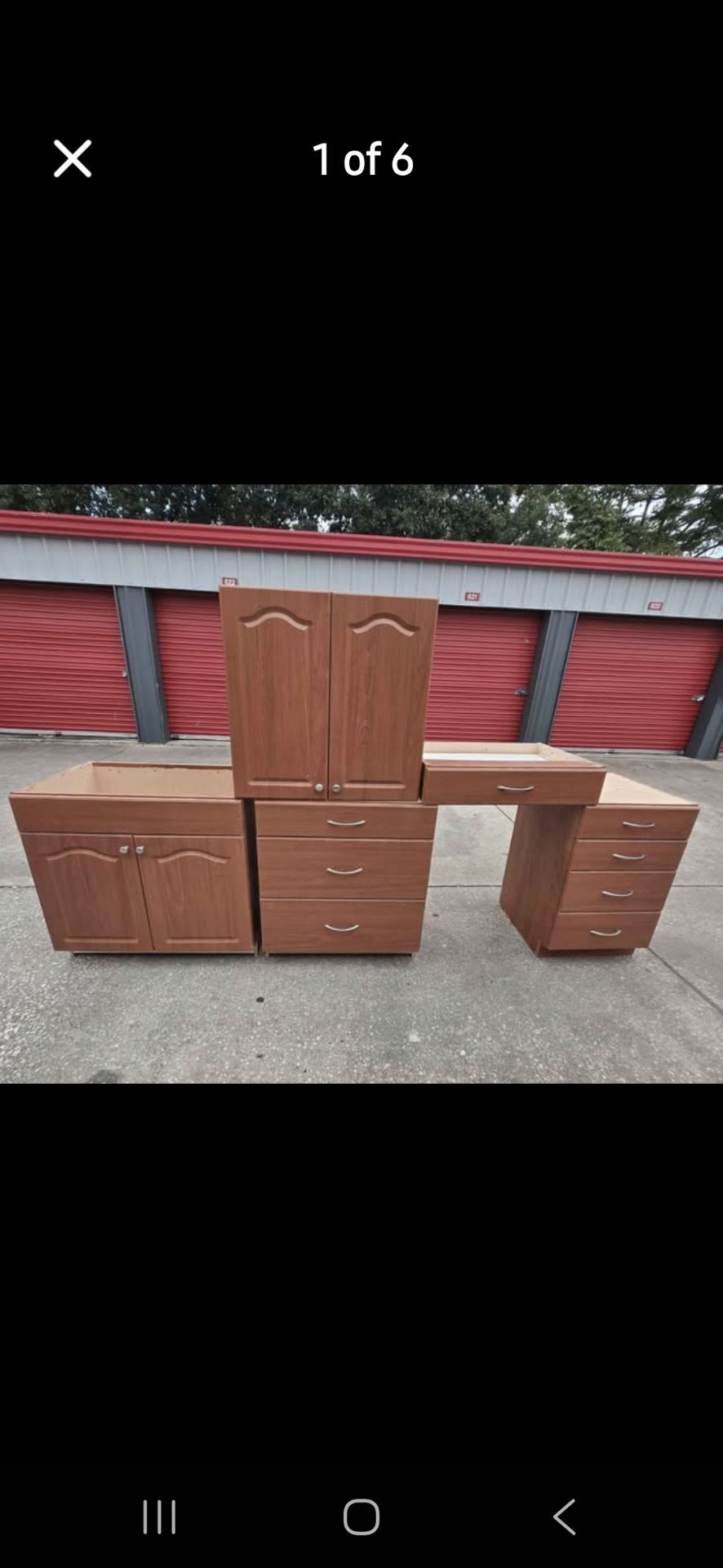 Used Bathroom cabinets