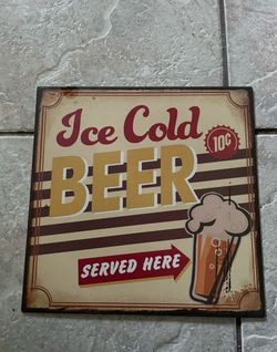 Beer Sign