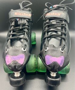 Riedell R3 roller derby skates, women size 8