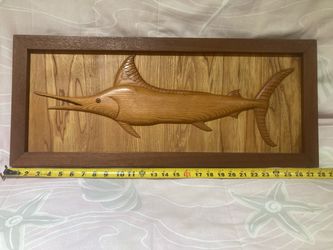 Marlin Art Wood