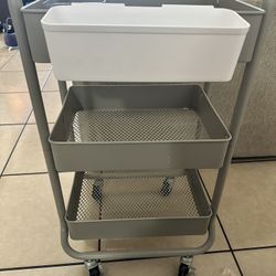 Brightroom Metal Rolling Cart