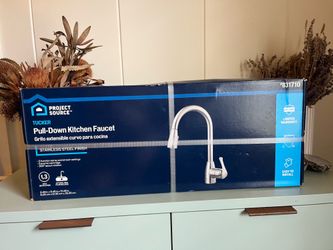 Stainless Steel Pull Down Faucet NIB