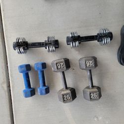 Dumbells Weights Mancuernas 