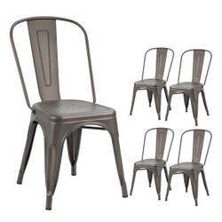 Metal Dining Chair (set of 4)