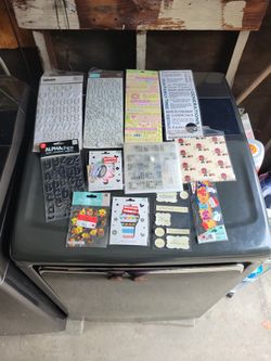 Scrapbooking Stickers