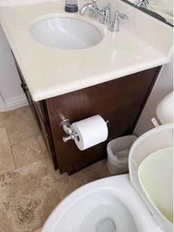 Toilet paper holder
