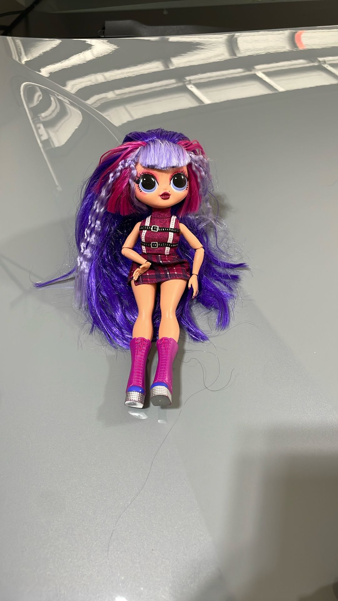 LOL Surprise OMG Shadow Disco Winter Fashion Doll