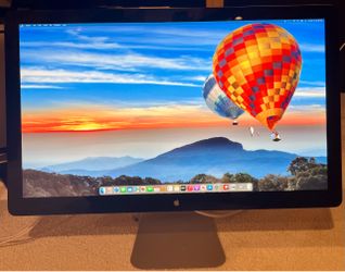 Apple Thunderbolt A1316 27" 2560x1440 LCD Cinema Display