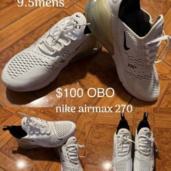 Nike Air Max 270 Size 9.5 Men’s 
