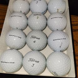 Titleist Pro V1 One Dozen Golf Balls