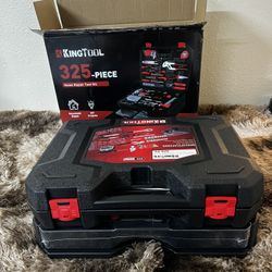 Tool Kit-325 Pieces🔧⚒️