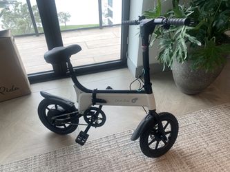 New 14” E-Bike Let It Ride