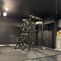 ‼️✅FREE DELIVERY/INSTALL 🚚🛠️ ULTIMATE Smith Machine 400🔥