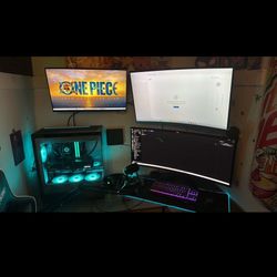 Cyber Power Gaming Pc Setup
